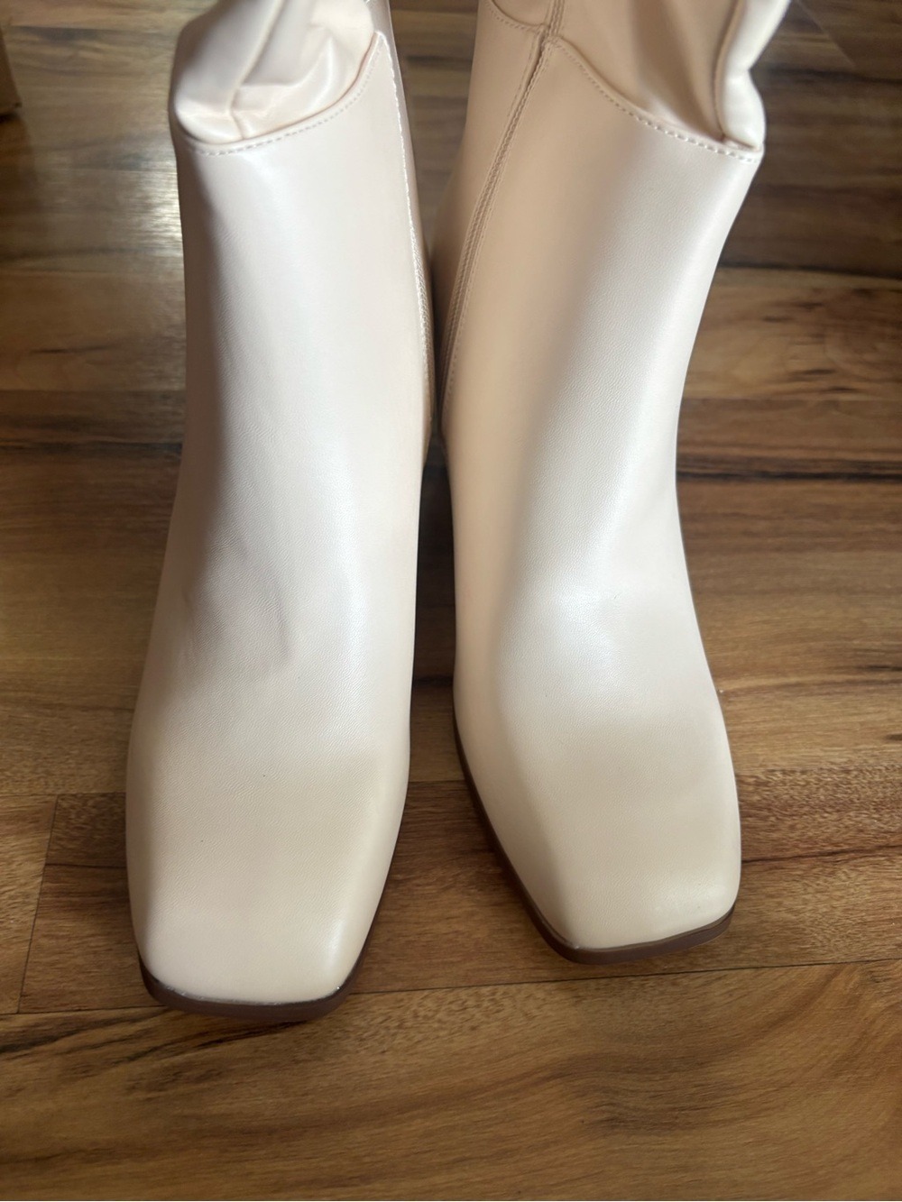 New- ZBY Tall Over-the-Knee Block Heel Boots for Women- 8 - Picture 7 of 11